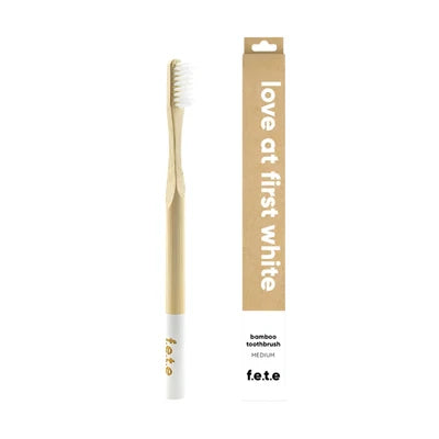 From Earth to Earth - Tooth Brush Love White Med