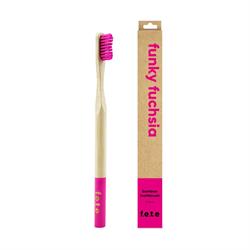From Earth to Earth - Tooth Brush Funky Fuchsia Firm