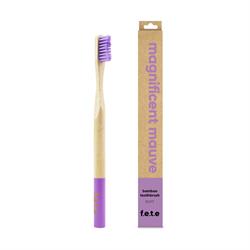 From Earth to Earth - Tooth Brush Mauve Purple Soft