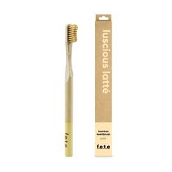 From Earth to Earth - Tooth Brush Lush Latte Soft
