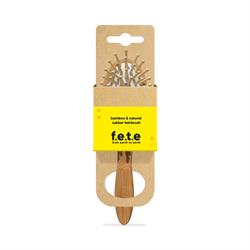 From Earth to Earth - Small Bamboo Brush (18x5cm)