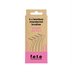 From Earth to Earth - Interdental Brushes Size ISO 0