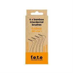 From Earth to Earth - Interdental Brushes Size ISO 1