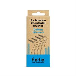 From Earth to Earth - Interdental brushes ISO Size 3