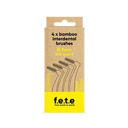 From Earth to Earth - Interdental brushes ISO Size 4
