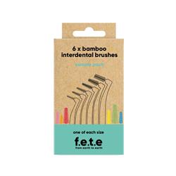 From Earth to Earth - Interdntal Brushes Sample Pack