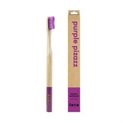 From Earth to Earth - Tooth Brush Purple Pizazz Med