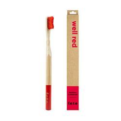From Earth to Earth - Tooth Brush Well Red Medium