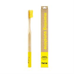 From Earth to Earth - Tooth Brush Morning Sunshi Med