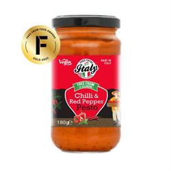 Free From 14 - Chilli &amp; Red Pepper Pesto