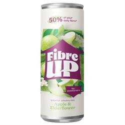 Fibre Up - Soft Drink Apple Elderflower