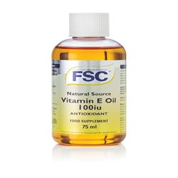 FSC - Vitamin E Oil Liquid 100iu