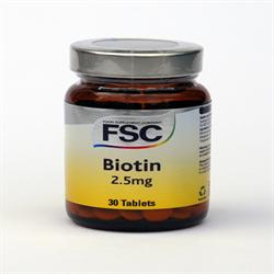 FSC - Biotin 2.5mg
