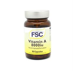 FSC - Vitamin A 8000iu