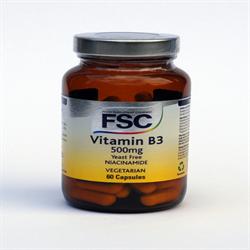 FSC - Niacinamide 500mg (Vitamin B3)