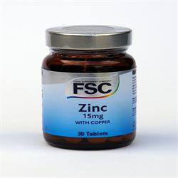 FSC - Zinc 15mg with Copper