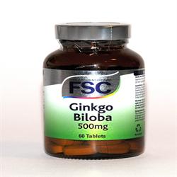 FSC - Ginkgo Biloba 500mg