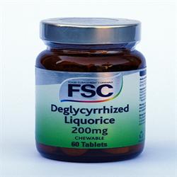 FSC - Deglycyrrhized Liquorice 200mg