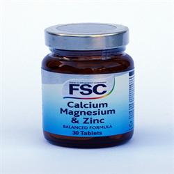 FSC - Calcium Magnesium &amp; Zinc