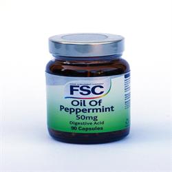 FSC - Peppermint Oil 50mg