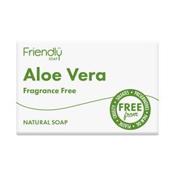 Friendly Soap - Aloe Vera Fragrance Free Soap