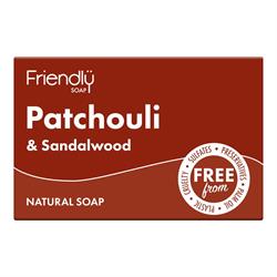 Friendly Soap - Patchouli and Sandalwood Soap