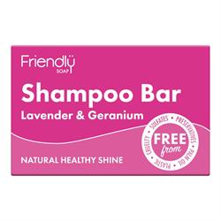 Friendly Soap - Shampoo Bar - Lav &amp; Geranium