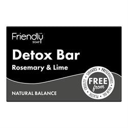 Friendly Soap - Detox Bar Charcoal 95g
