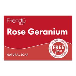 Friendly Soap - Rose Geranium Soap