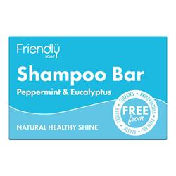 Friendly Soap - Shampoo Bar - Pep &amp; Euc
