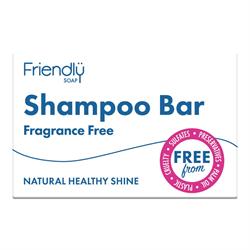 Friendly Soap - Shampoo Bar - Fragrance Free