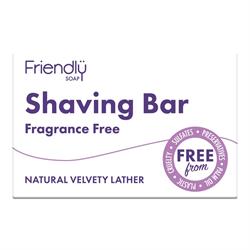Friendly Soap - Shaving Bar - Fragrance Free