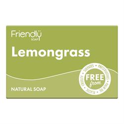 Friendly Soap - Lemongrass Soap 95g