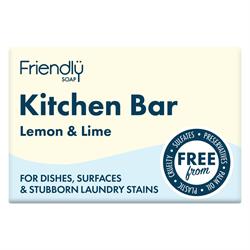 Friendly Soap - Kitchen Bar - Lemon &amp; Lime