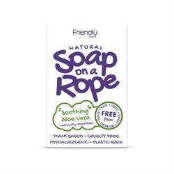 Friendly Soap - Aloe Vera - Soap On A Rope 125