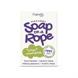 Friendly Soap - Lemongrass-Soap On A Rope 125g