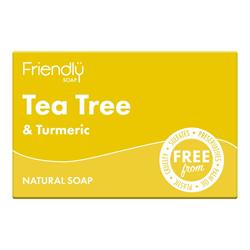 Friendly Soap - Tea Tree &amp; Turmeric Soap