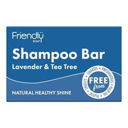 Friendly Soap - Shampoo Bar - Lav &amp; Tea Tree
