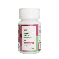 Fito - Korean Ginseng 400mg 20%