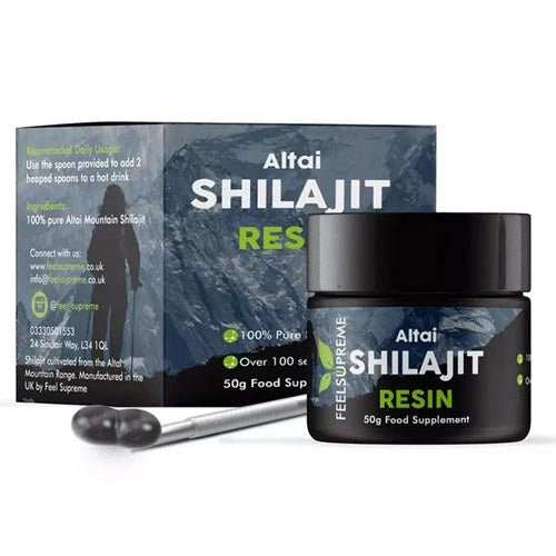 Feelsupreme Altai Shilajit Resin 50g