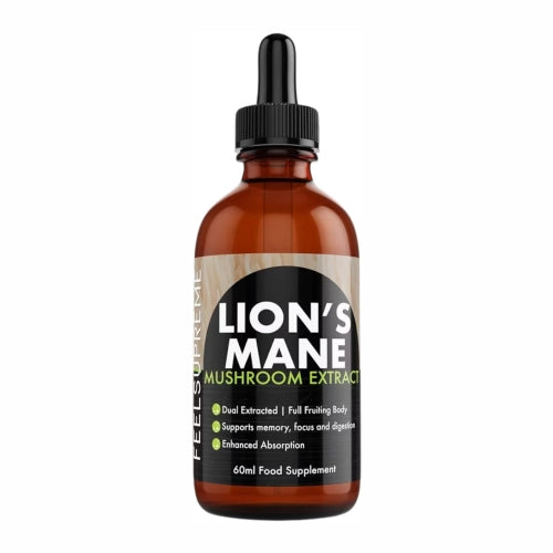 Feelsupreme Lion's Mane 60ml Liquid
