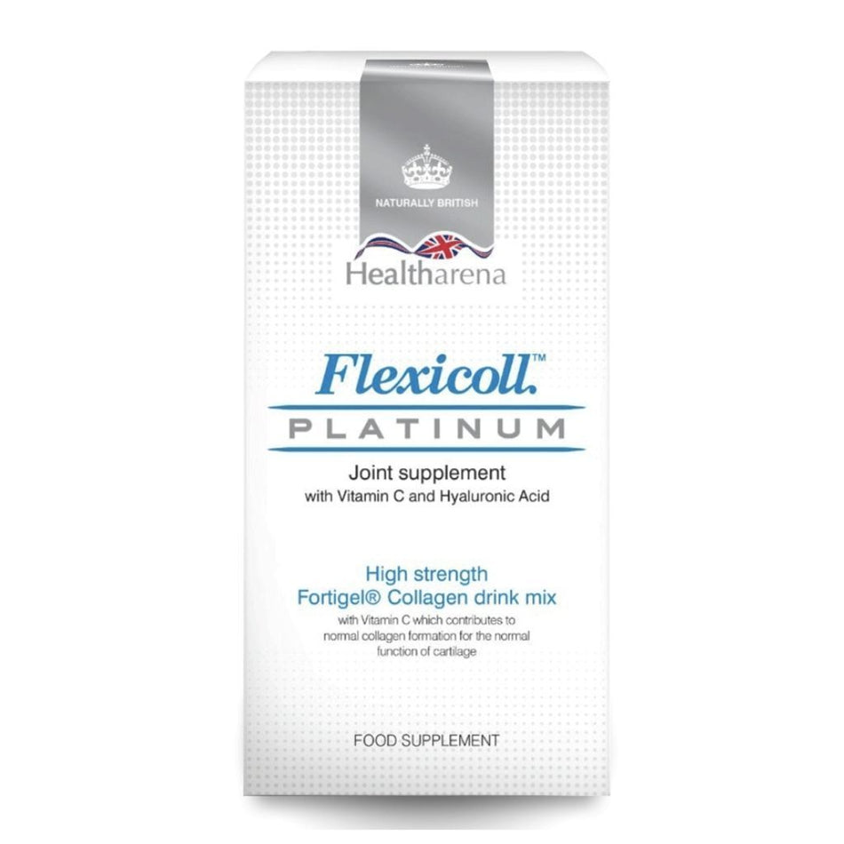 Healtharena Flexicoll Platinum Joint Supplement 204g
