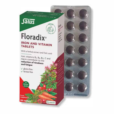 Floradix Iron 84 Tablets