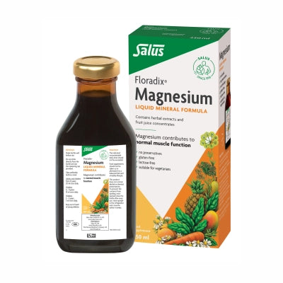 Floradix Magnesium Liquid Supplement 250ml