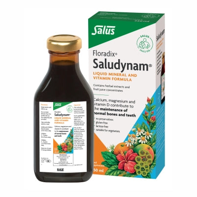 Floradix Saludynam Liquid Formula 250ml