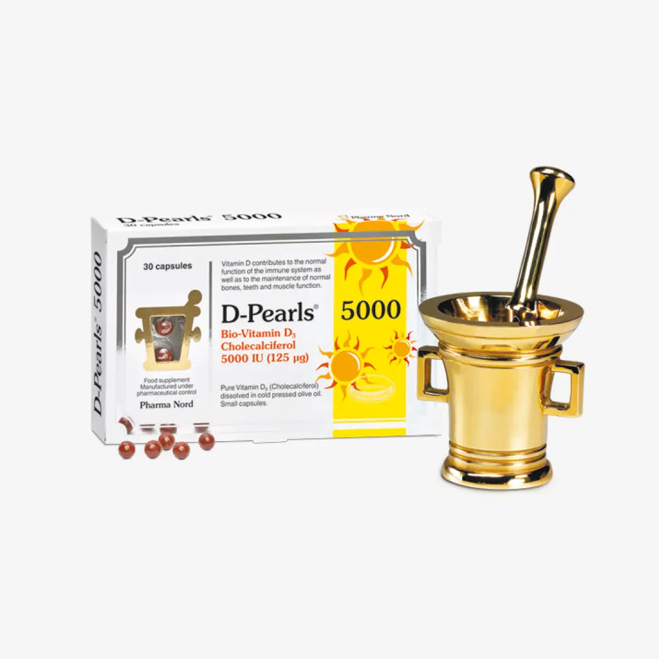 Pharma Nord D-Perals 5000IU 123mcg 30 Capsules