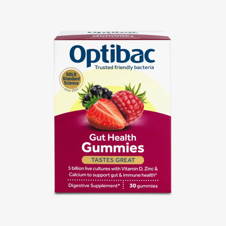 Optibac Gut Health Gummies 30 Count