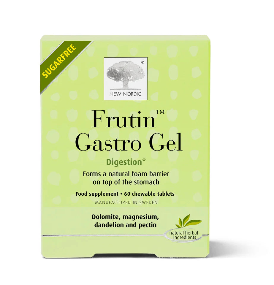 New Nordic Gastro Gel 60 Chewable Tablets
