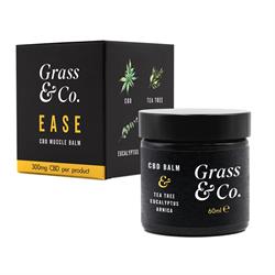 Grass and Co - EASE CBD Muscle Balm 300mg