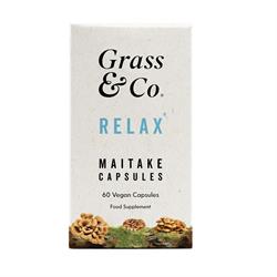 Grass and Co - RELAX Maitake Mushrooms Blend